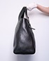 Ribot Horsehead Tote, side view